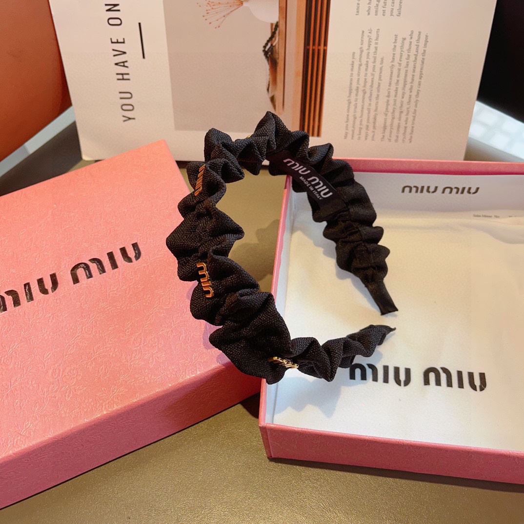 Miu Miu Hair Hoop